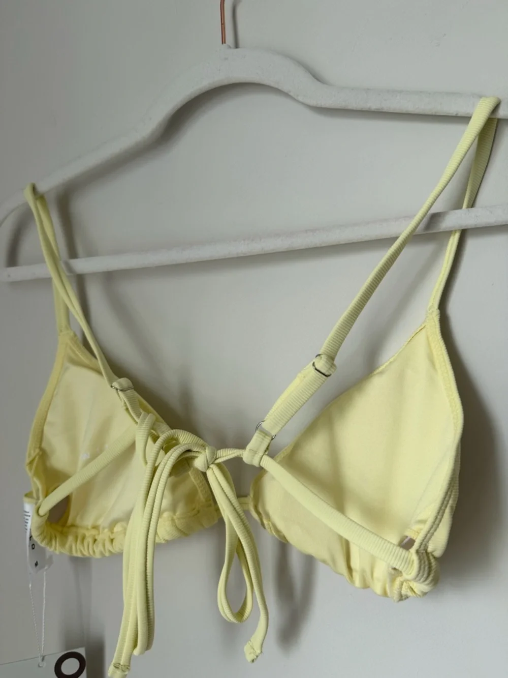 Light Yellow Bikini Set